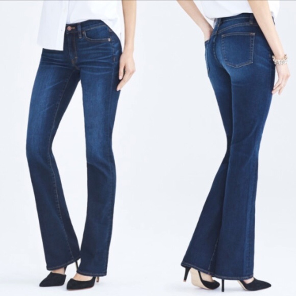 J. Crew bootcut jeans size 28S.